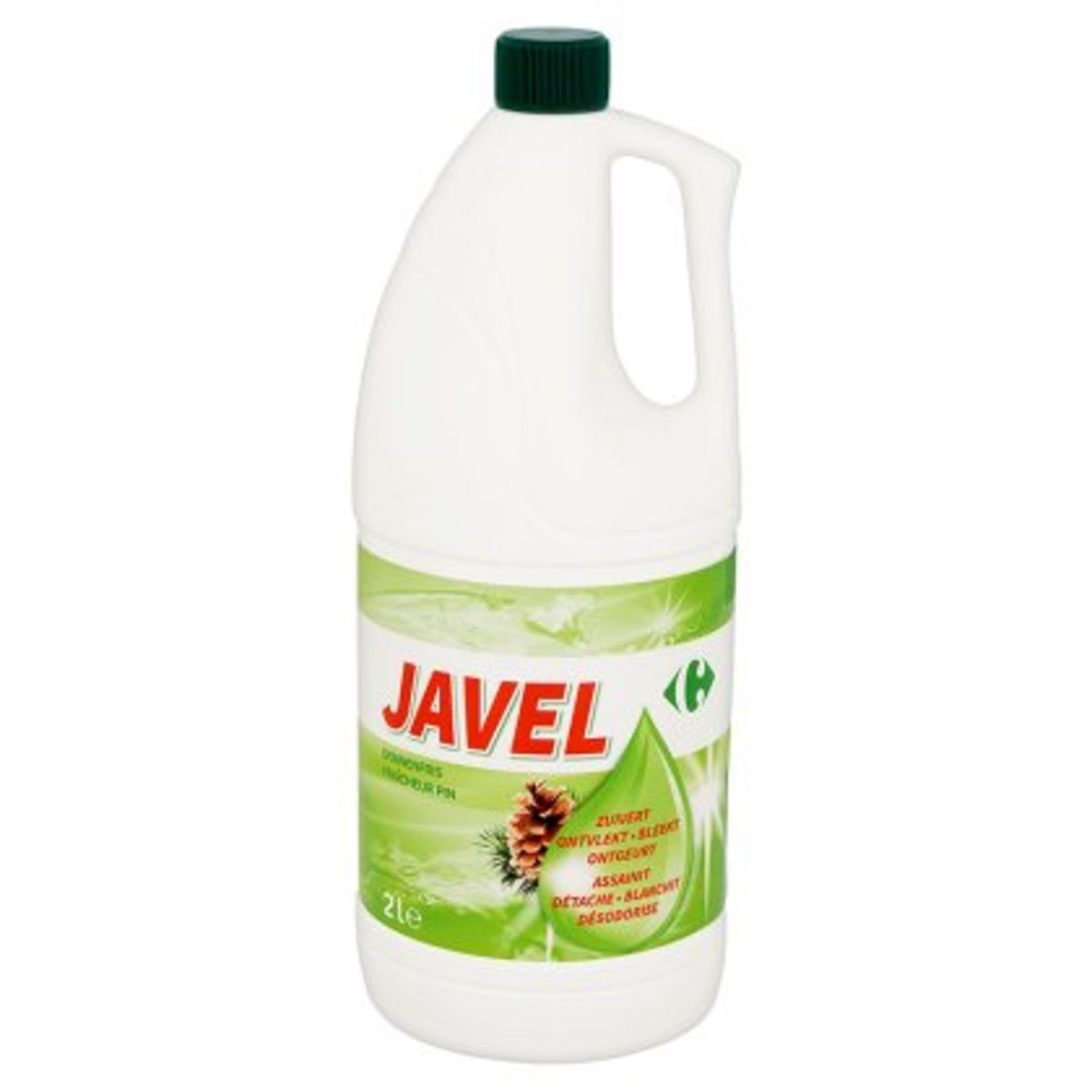 Carrefour Javel Fraîcheur Pin 2 L