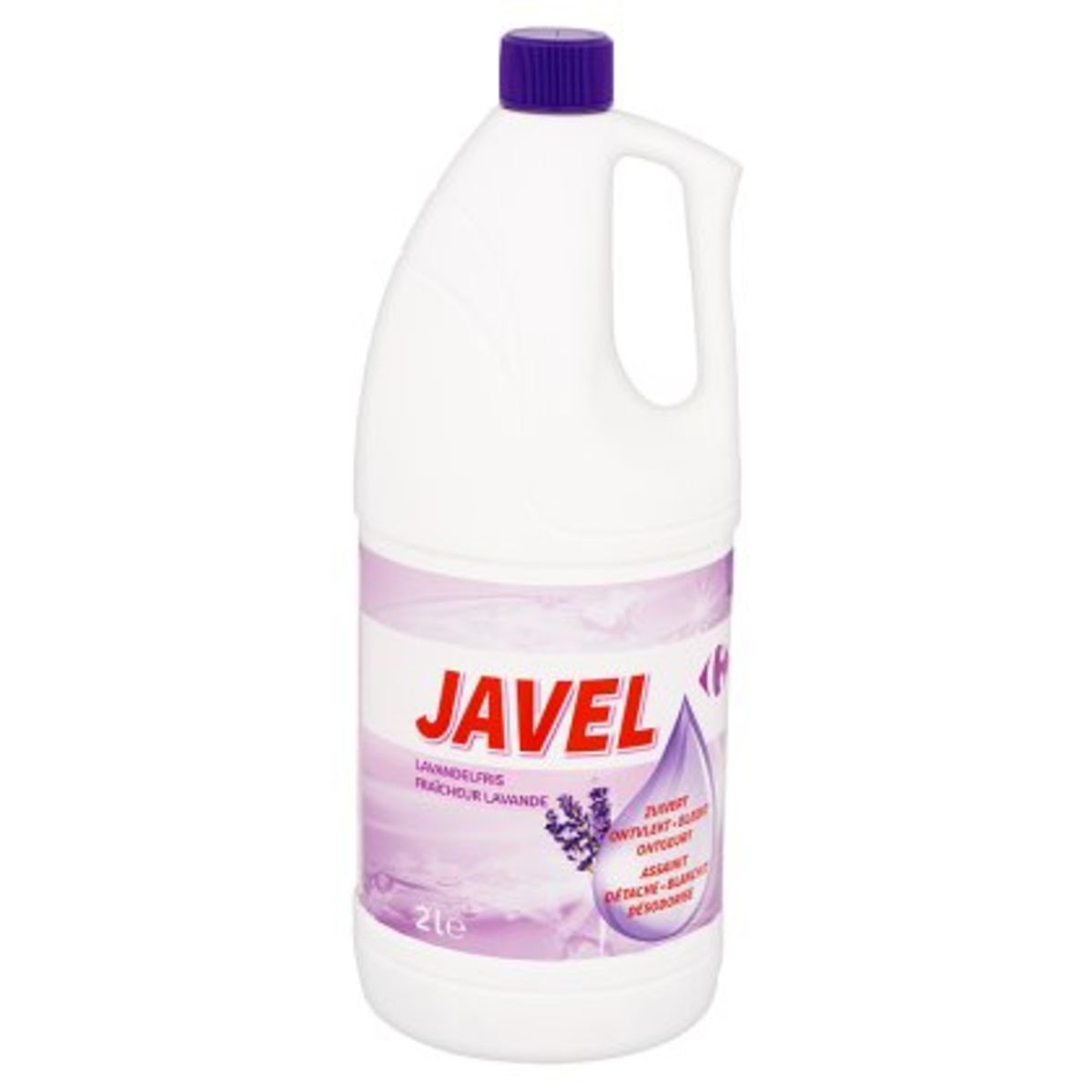 Carrefour Javel Lavandelfris 2 L