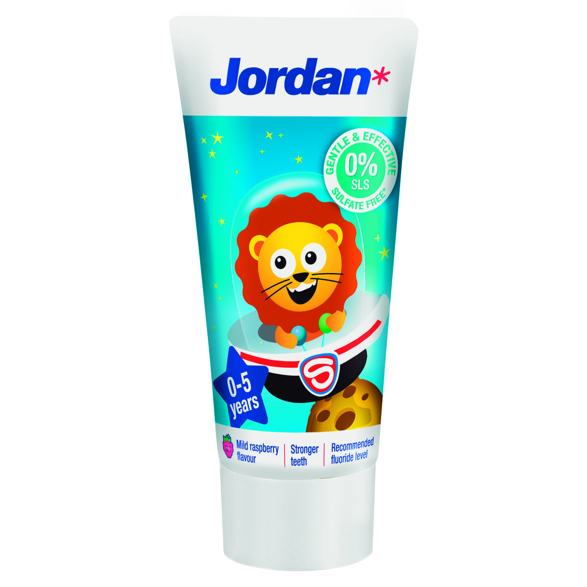 Jordan Tandpasta Kids 0-5 Jaar 50 ml