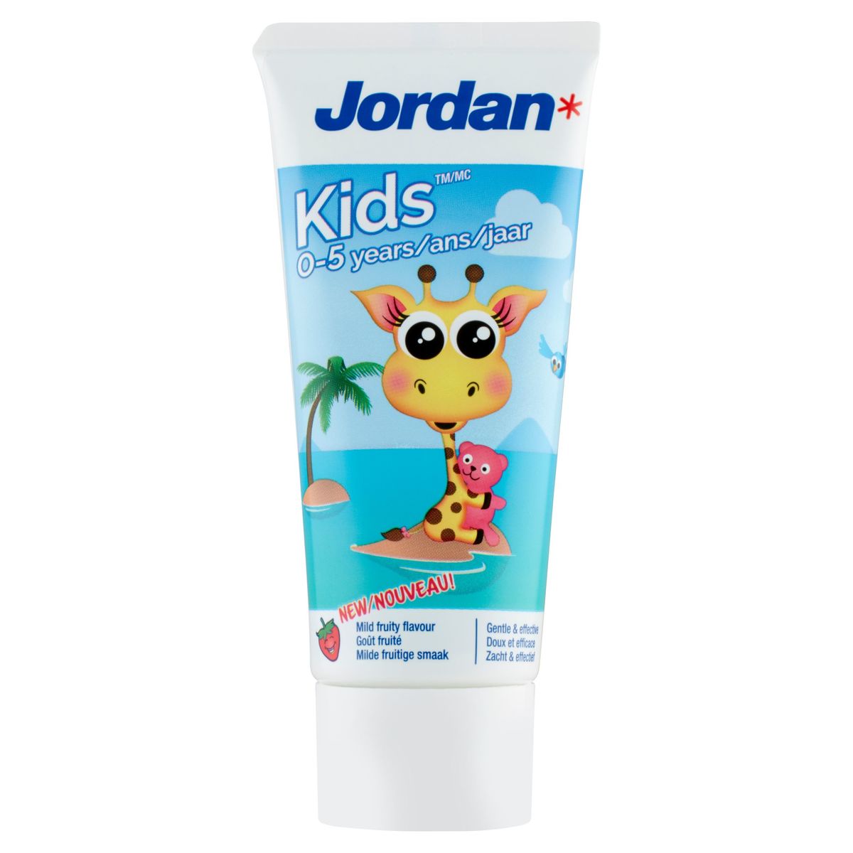 Jordan Tandpasta Kids 0-5 Jaar 50 ml