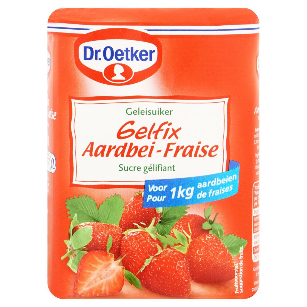 Dr. Oetker Geleisuiker Gelfix Aardbei 500 g