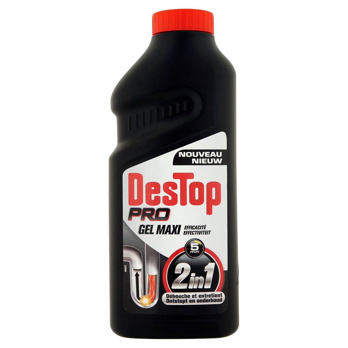 Destop Pro Gel Maxi Efficacité 500 ml