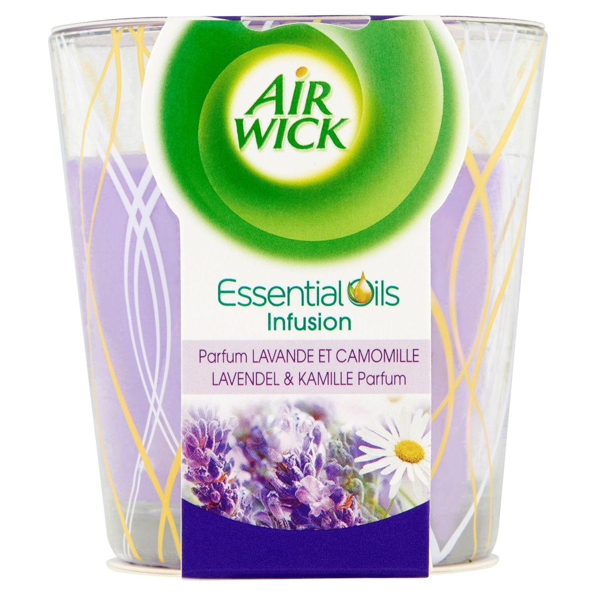 Air Wick Essential Oils Infusion Parfum Lavande et Camomille 105 g