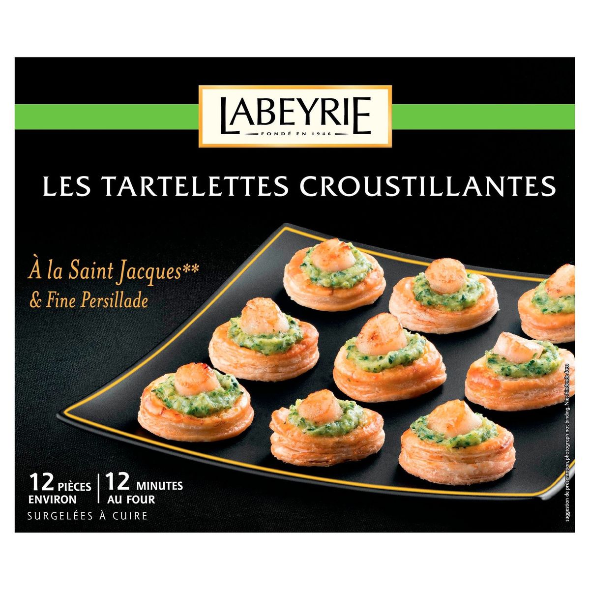 Labeyrie Les Tartelettes Croustillantes 150 g