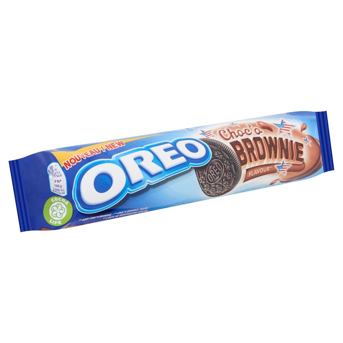 Oreo Choc'o Brownie Koekjes 154 g
