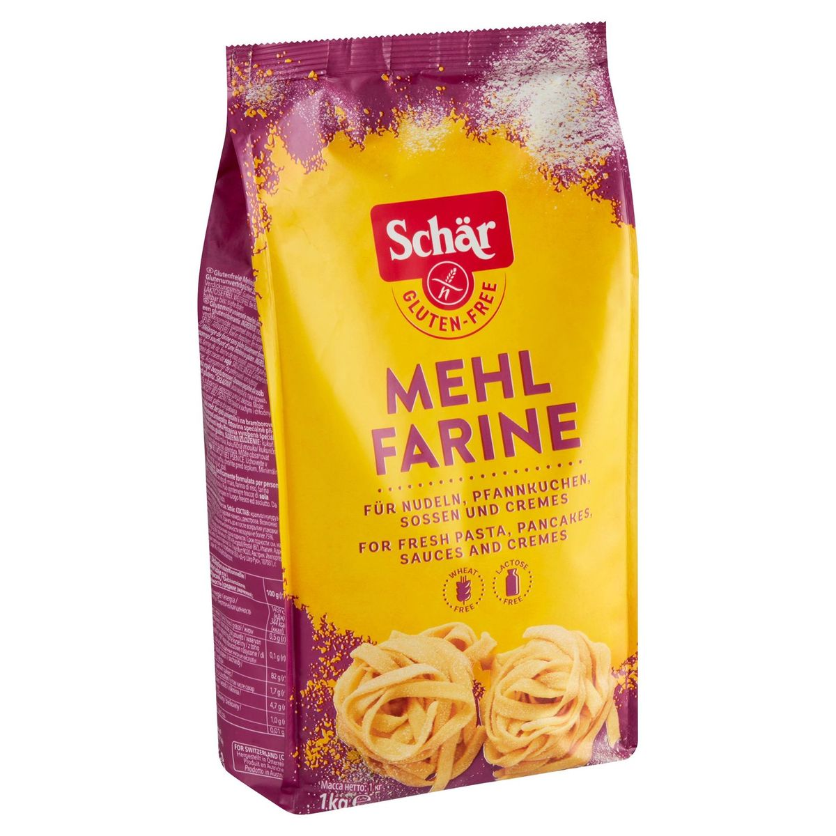 Schär Gluten Free Mehl Farine 1 kg