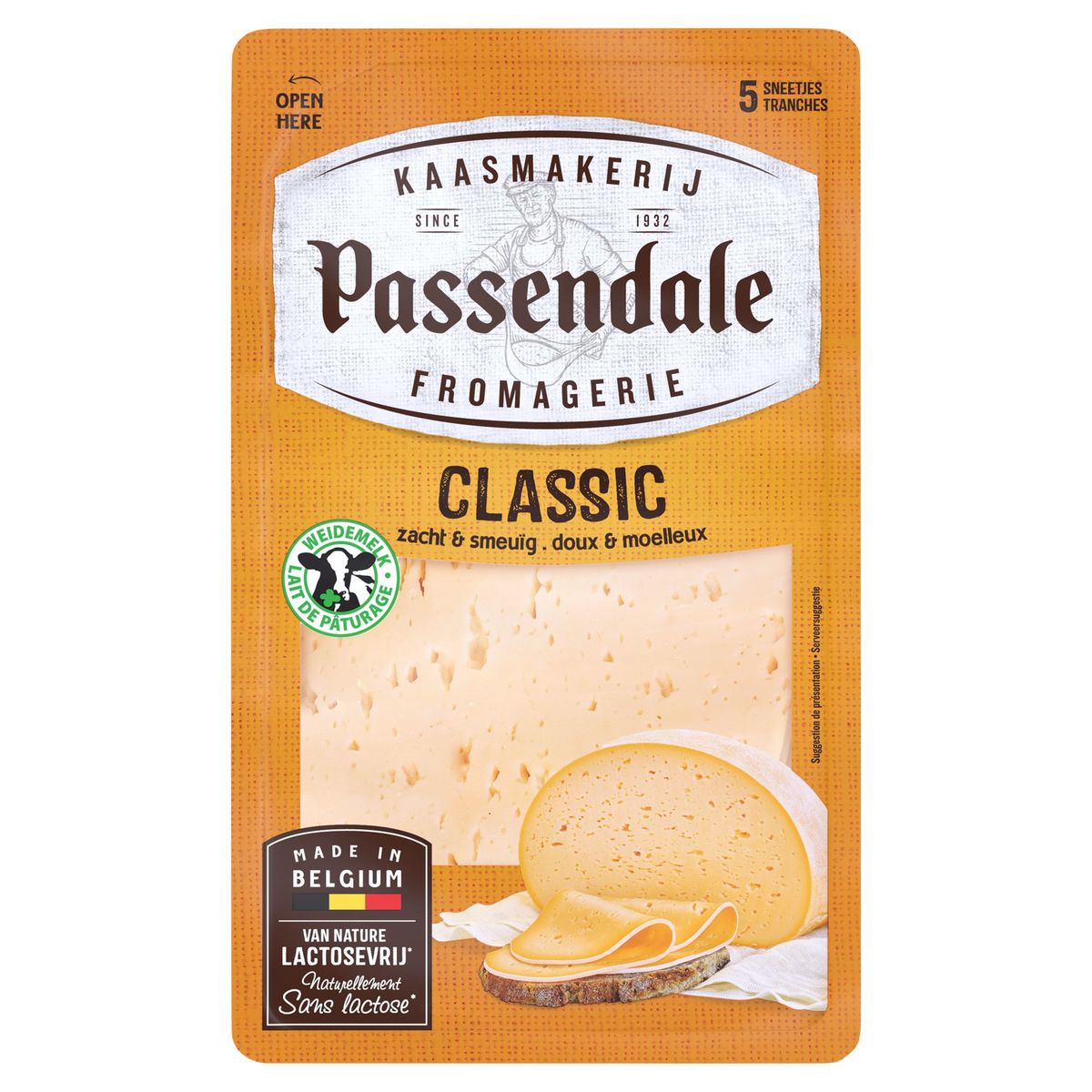 Passendale Classic 5 Tranches 190 g