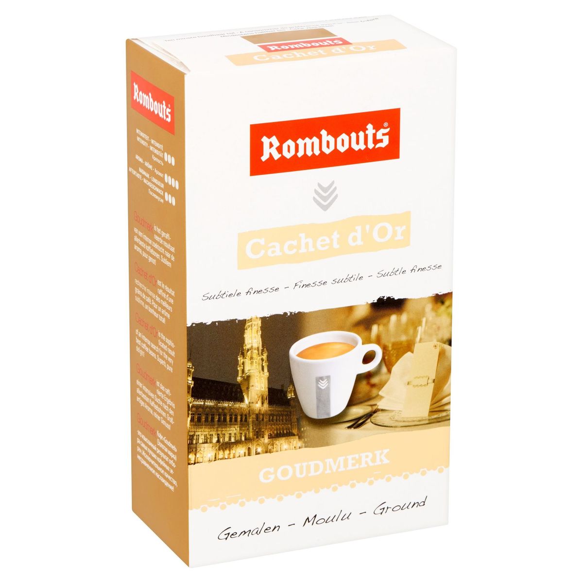 Rombouts Cachet d'Or Moulu 250 g