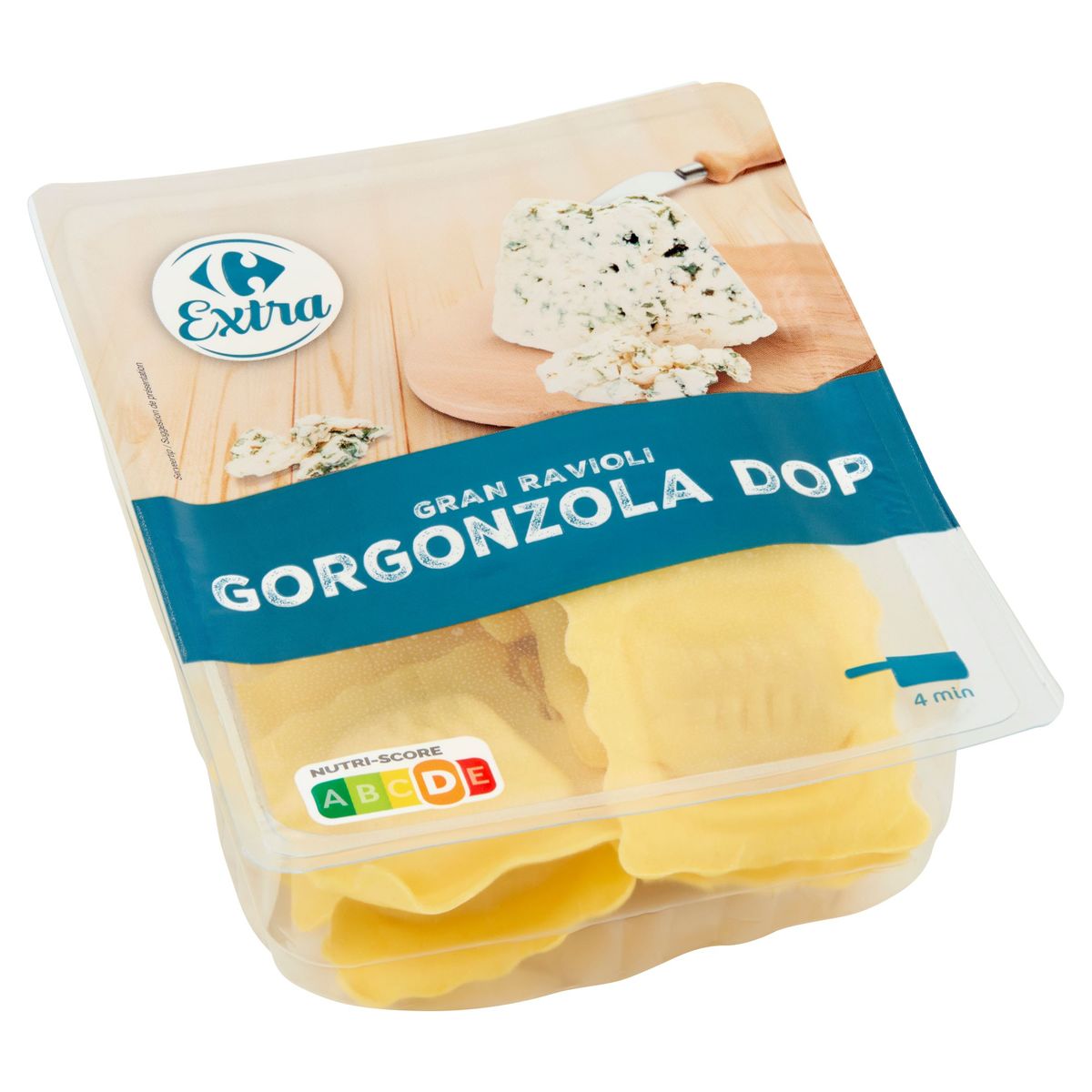 Carrefour Extra Gran Ravioli Gorgonzola Dop 250 g