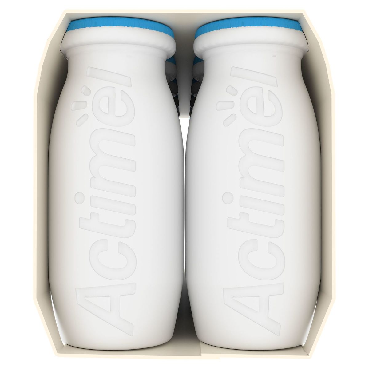 Actimel Yaourt à Boire Original 0% contribue l'Immunité 12 x 100 g