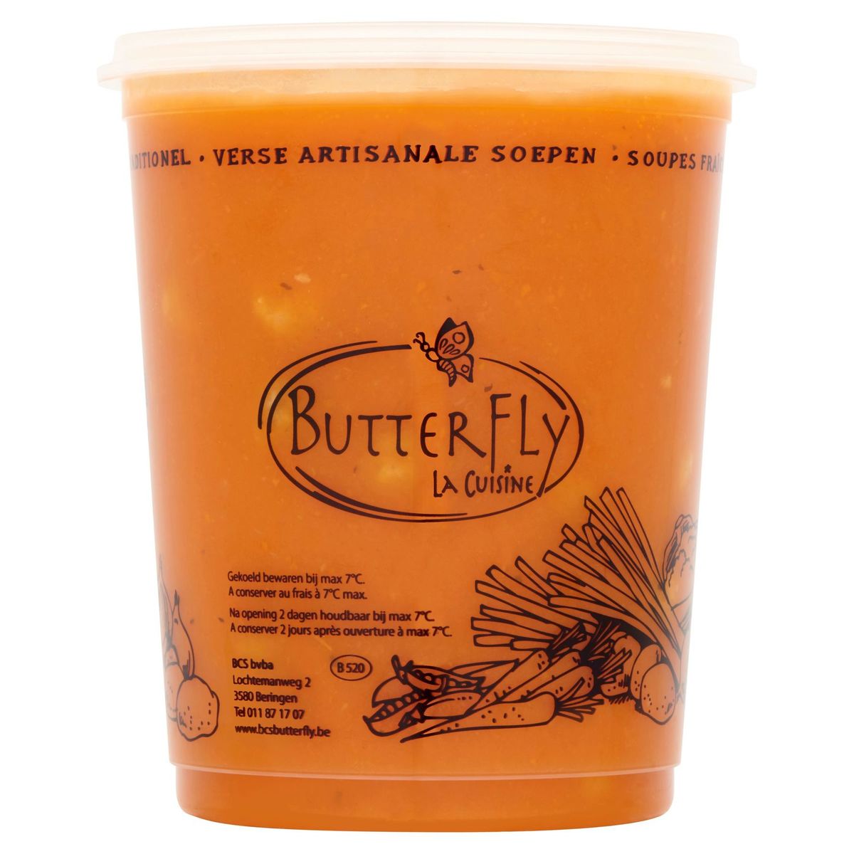 Butterfly Soupe aux Tomates avec Boulettes 950 ml
