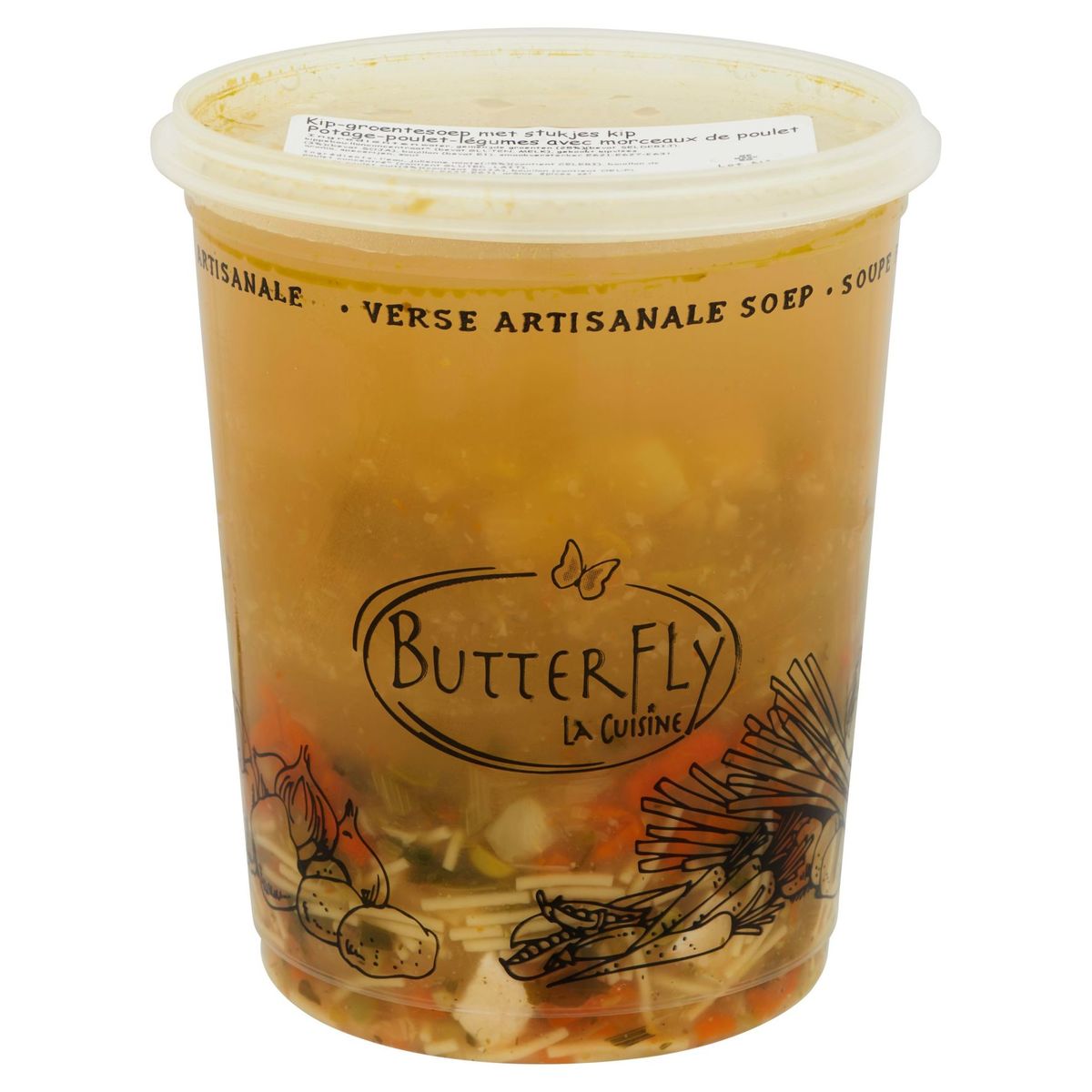 Butterfly Soupe de Poulet 950 ml