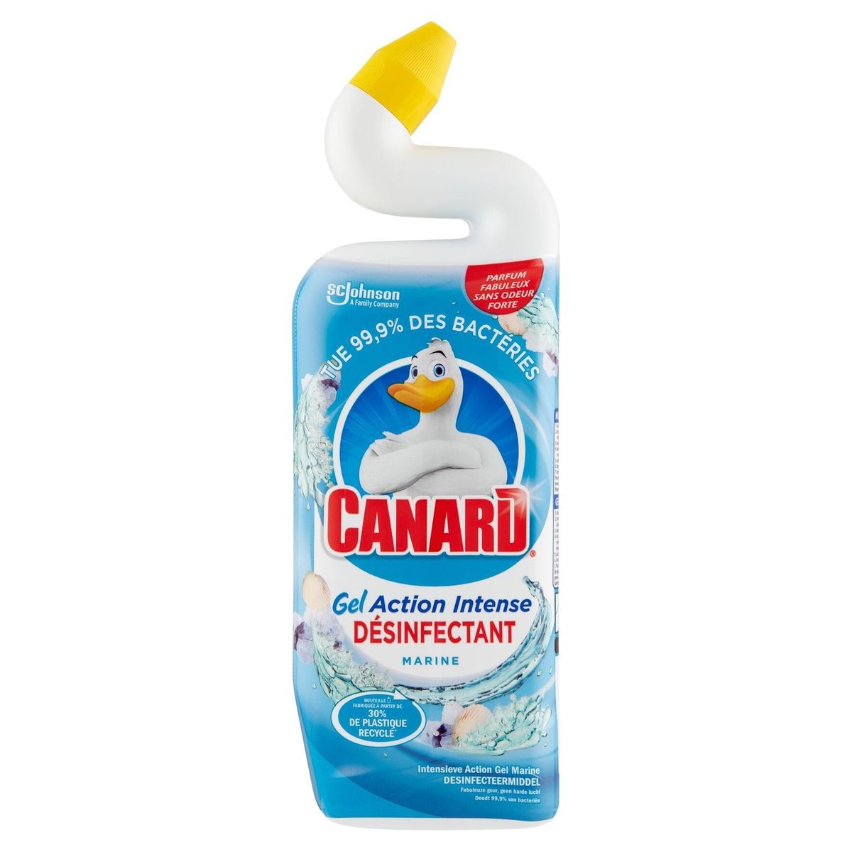 Canard Gel Action Intense - Désinfectant - Marine -  750 ml