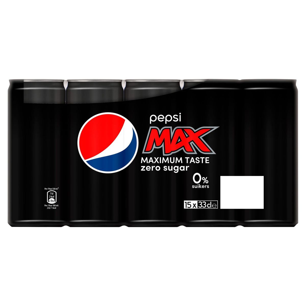 Pepsi MAX Cola 15x33 cl