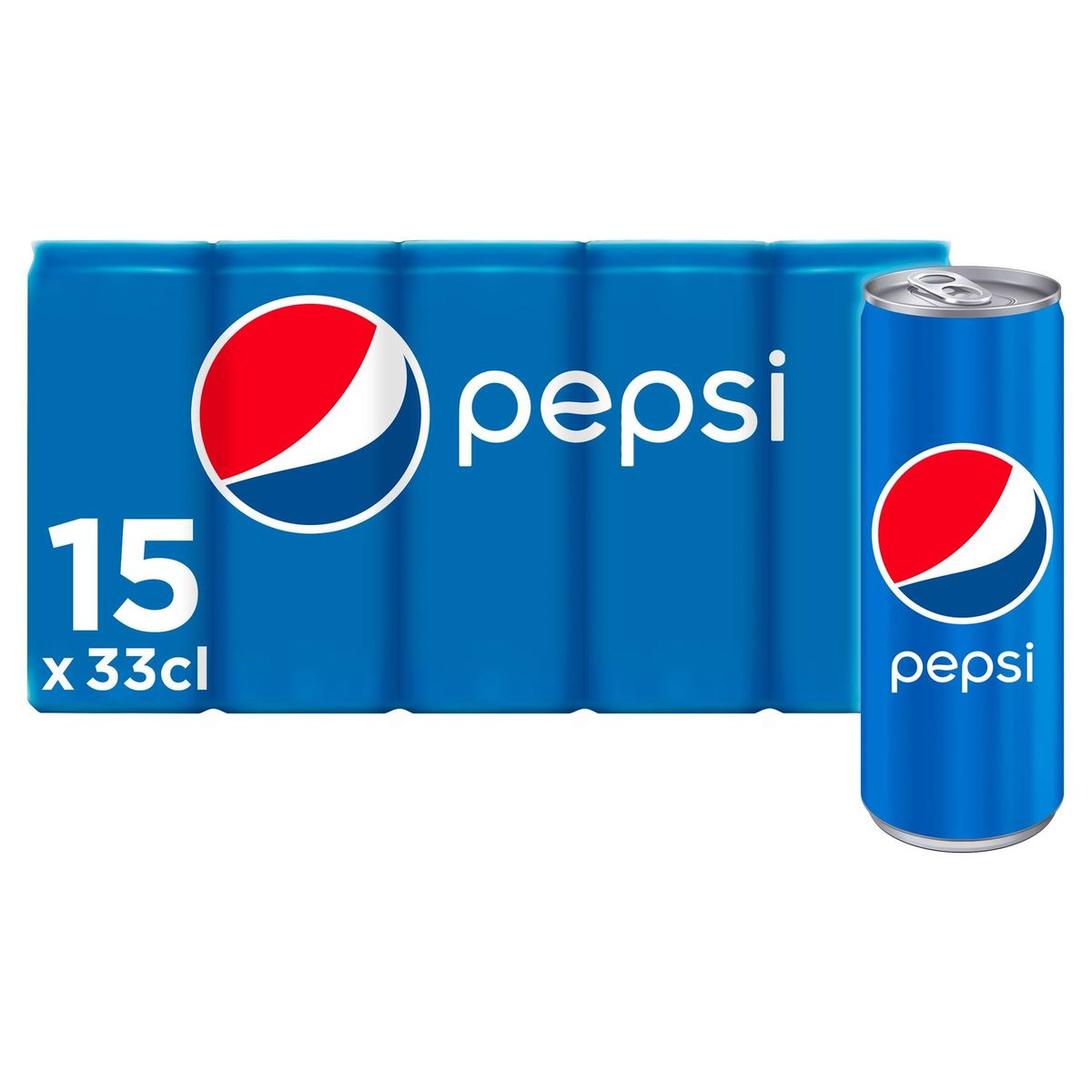 Pepsi Regular Cola 15x33 cl