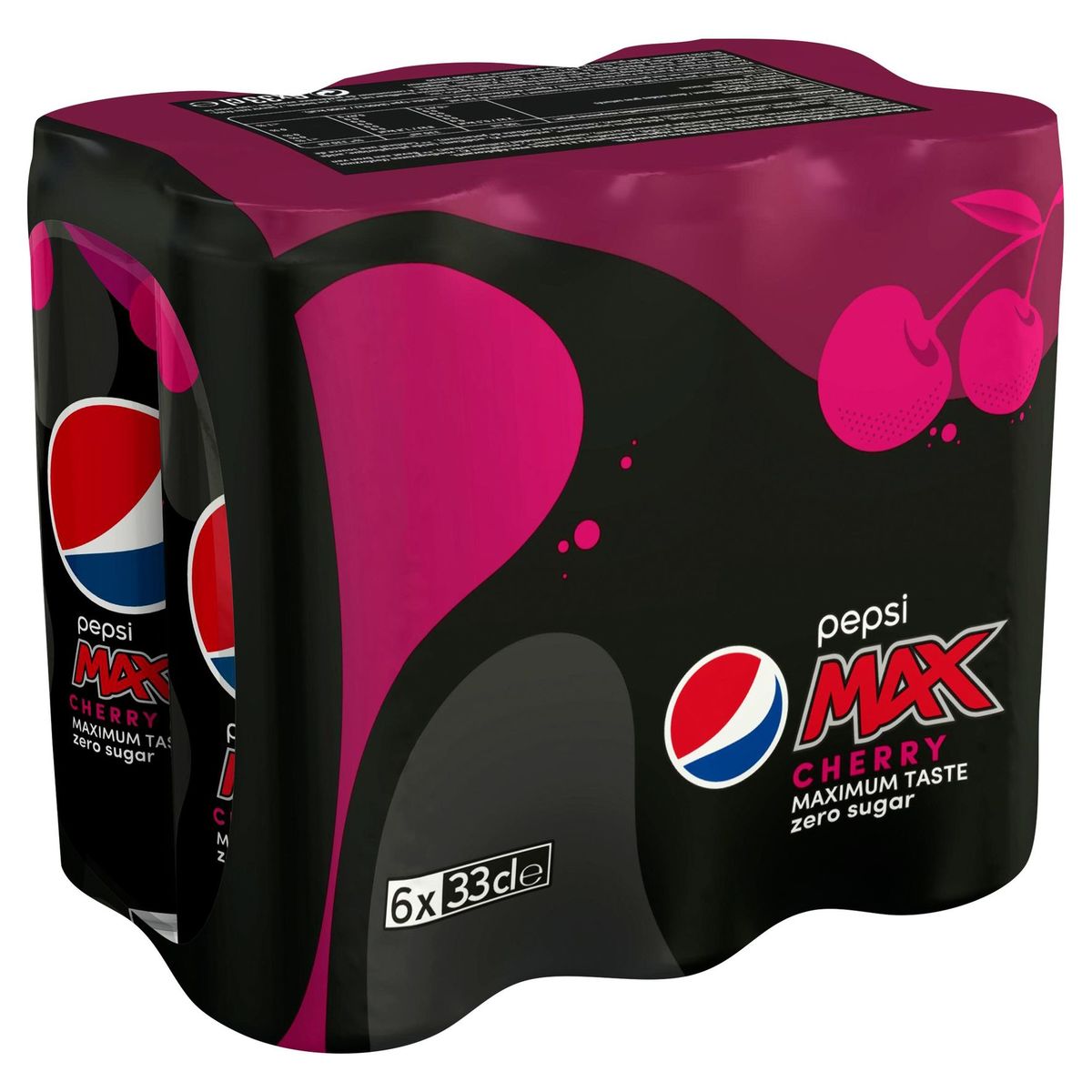 Pepsi Max Cola Cherry 6x33cl