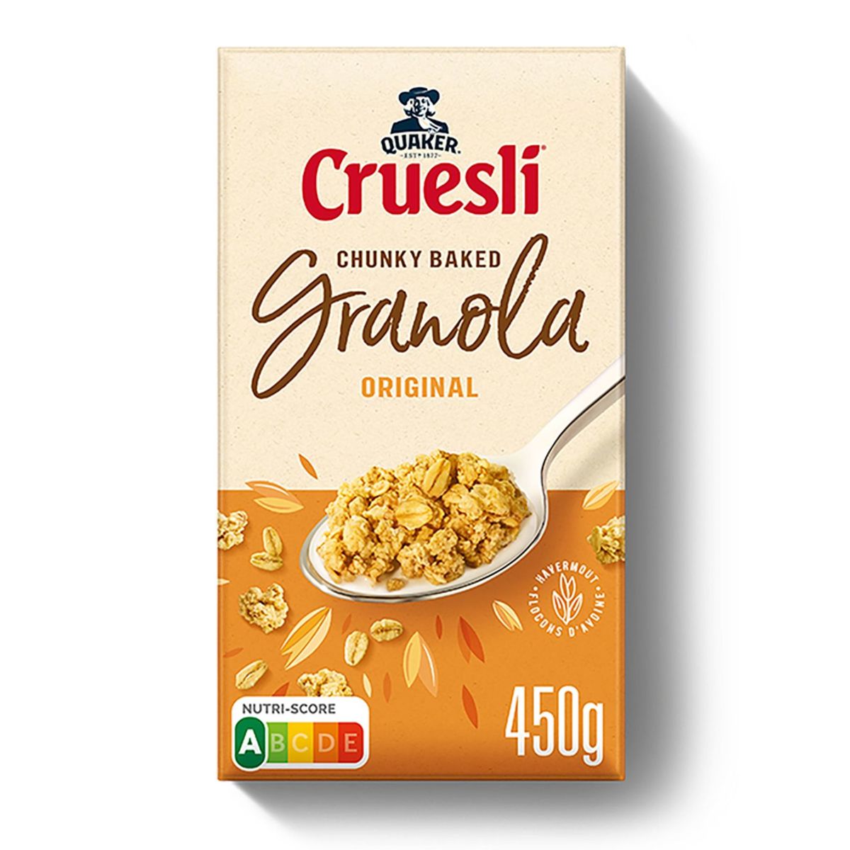 Quaker Cruesli Granola Original 450 gr