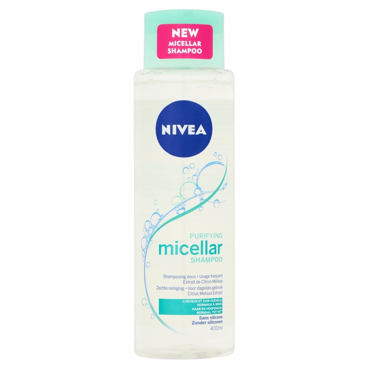 nivea purifying micellar shampoo haar