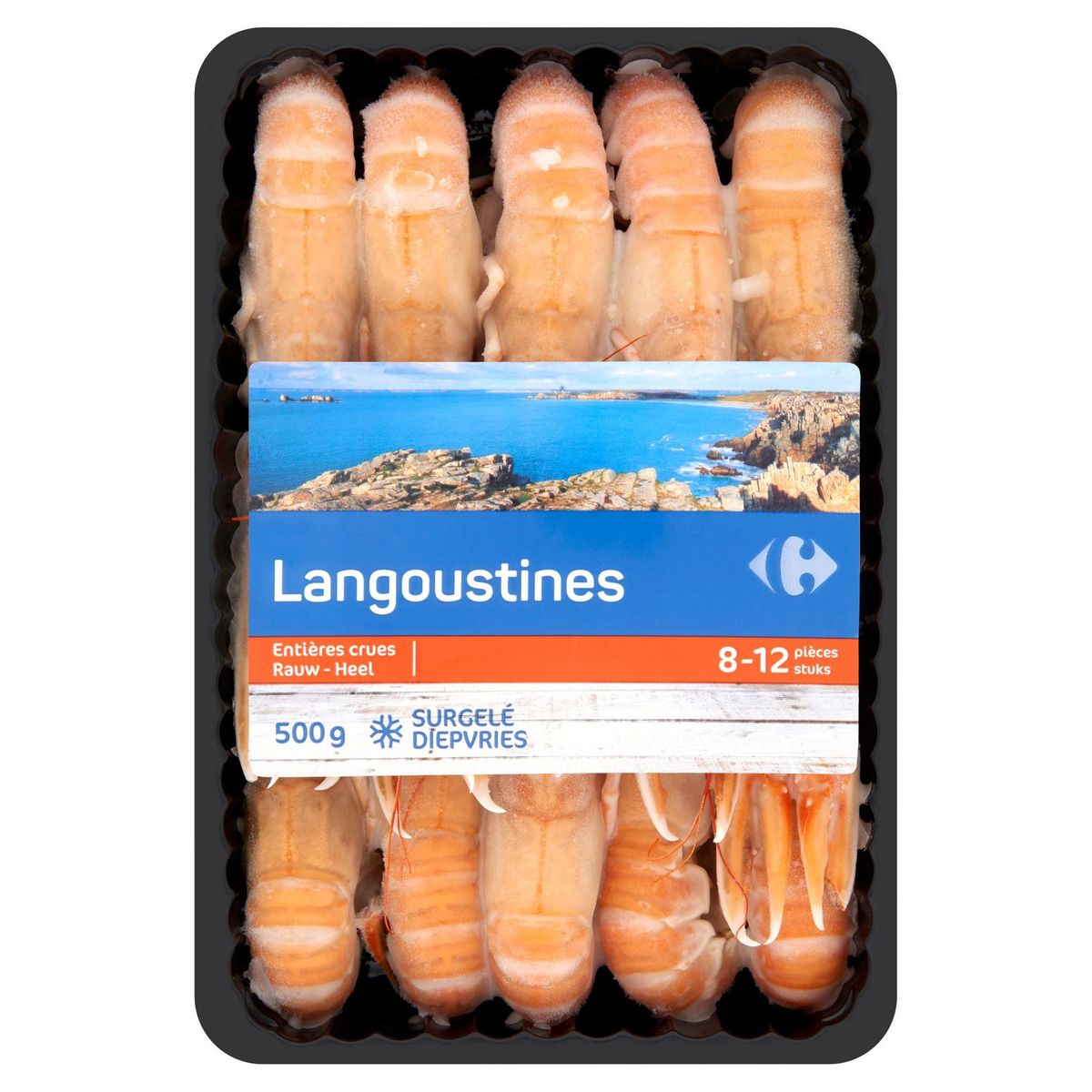 Carrefour Langoustines 500 g