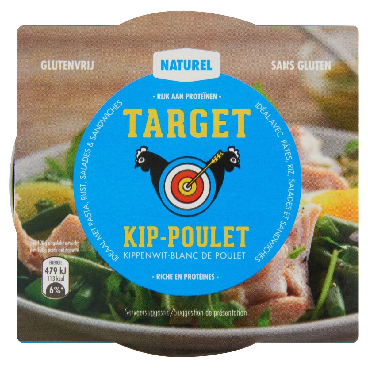 Target Kippenwit Naturel 155 g