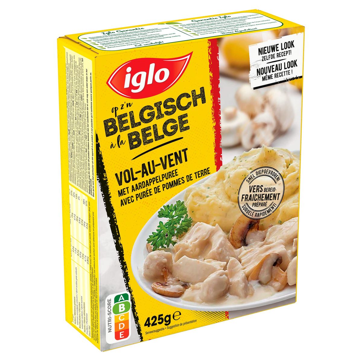 Iglo Vol-au-Vent 1 portion 425 g