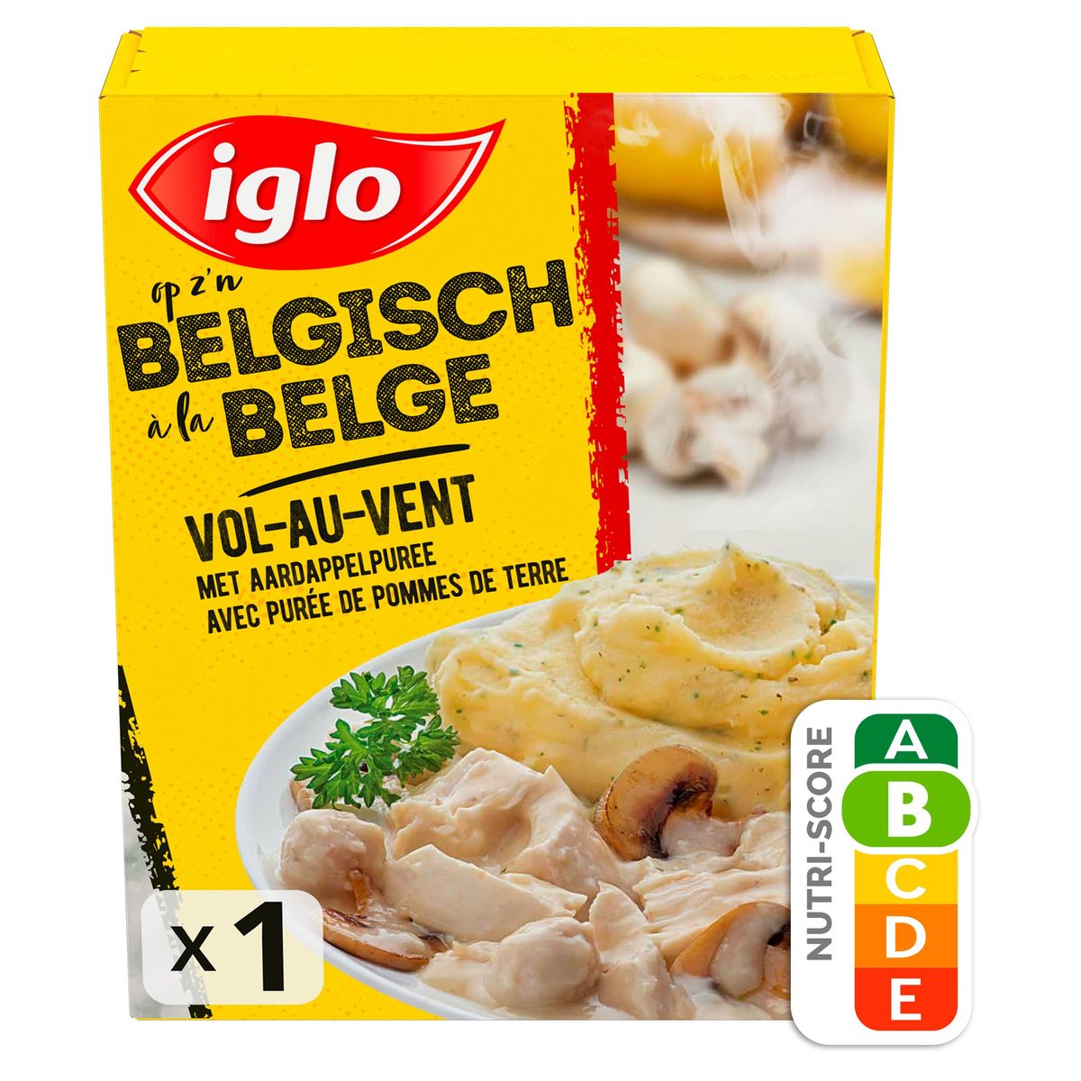 Iglo Vol-au-Vent 1 portion 425 g