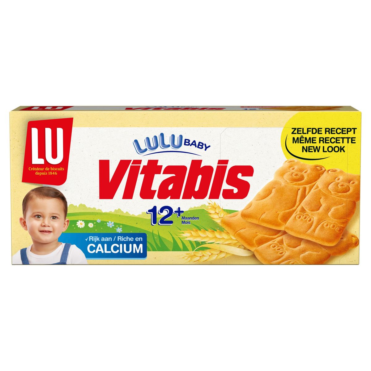 LU LuLu Vitabis Baby Biscuits Pour Enfant Dès 12 Mois 175 g