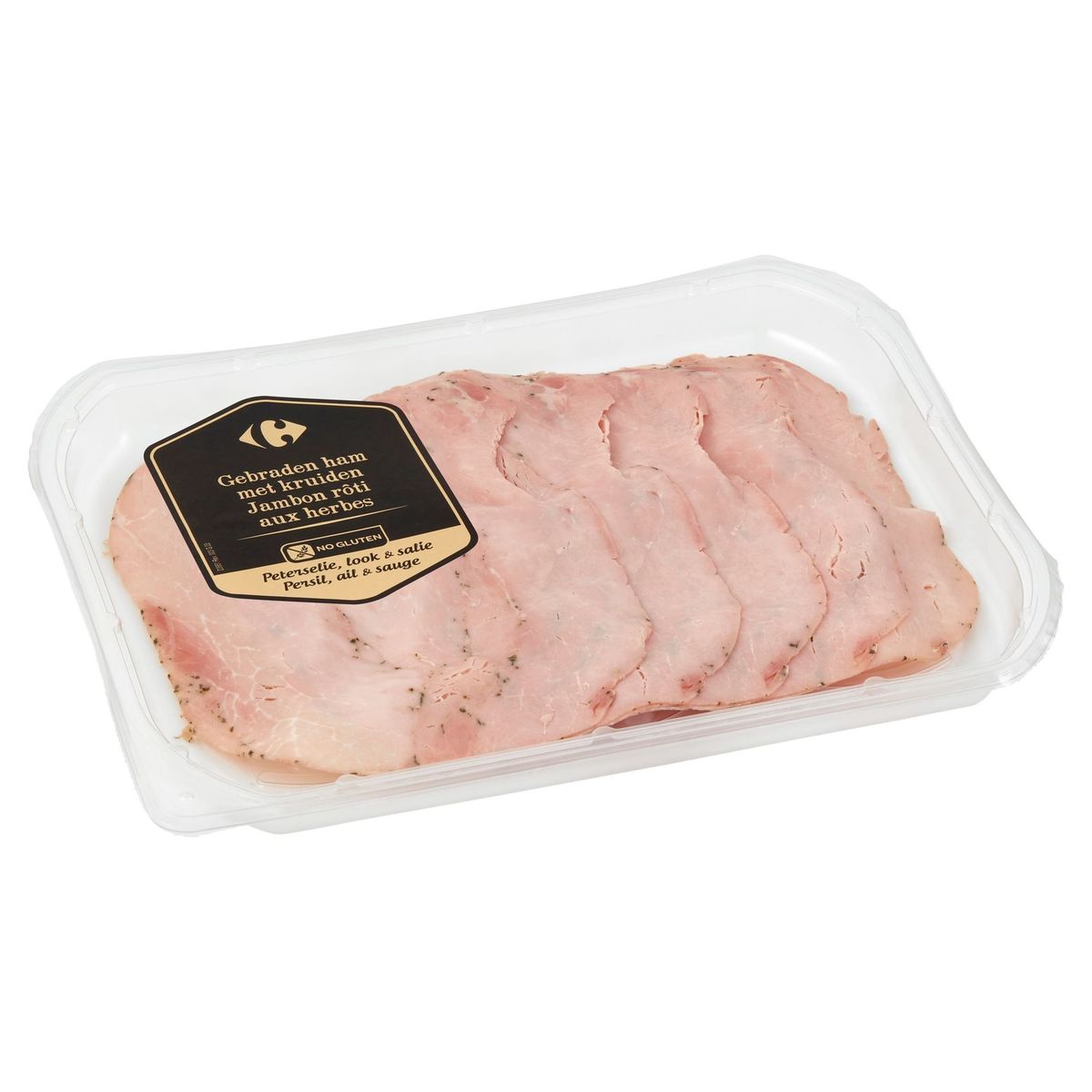 Carrefour Gebraden Ham met Kruiden 120 g