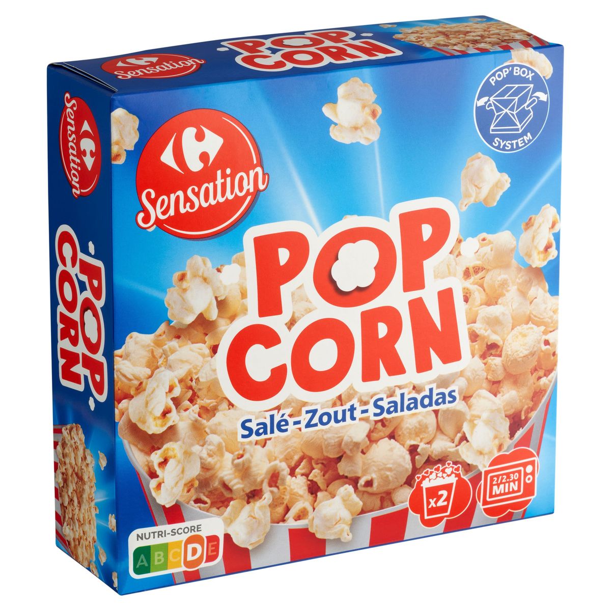 Pop Corn Salé 100g