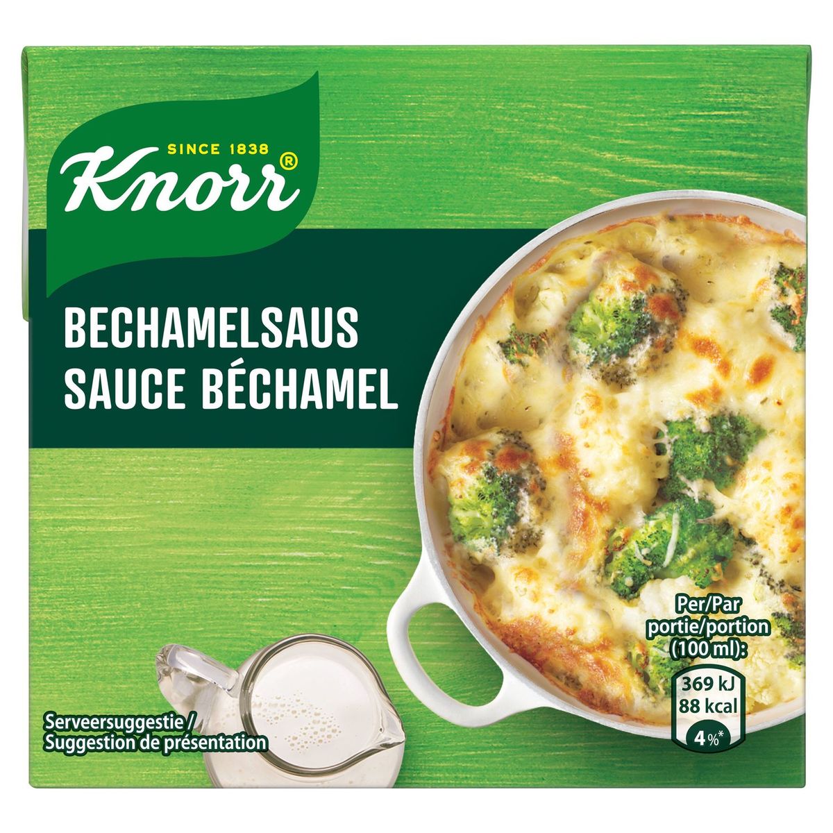 Knorr Liquide Sauce Bechamel 500 ml