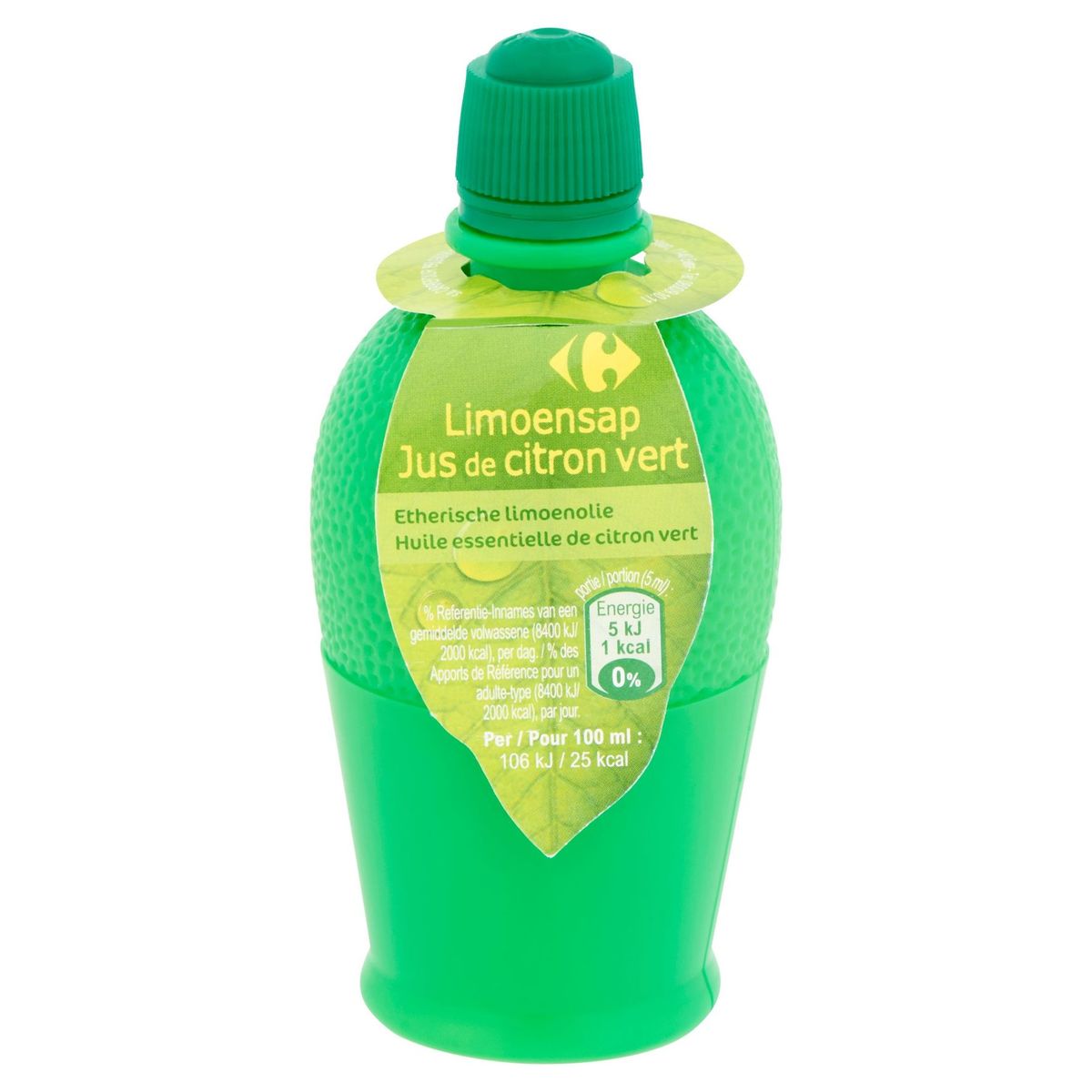 Carrefour Jus de Citron Vert 125 ml