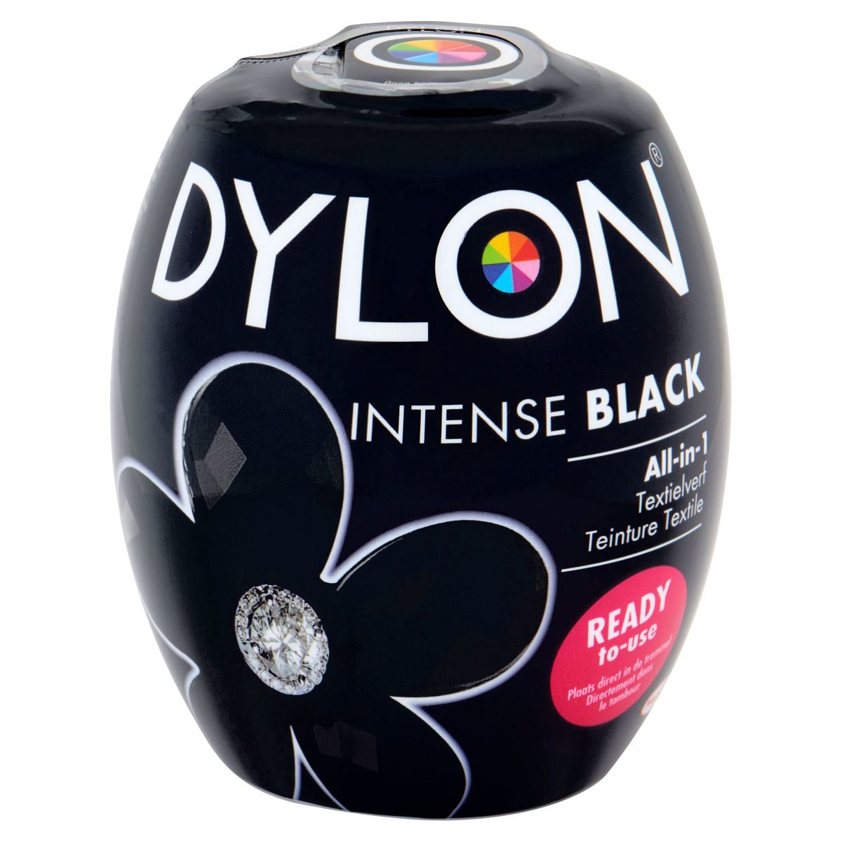 Dylon Intense Black All-in-1 Textielverf 350 g