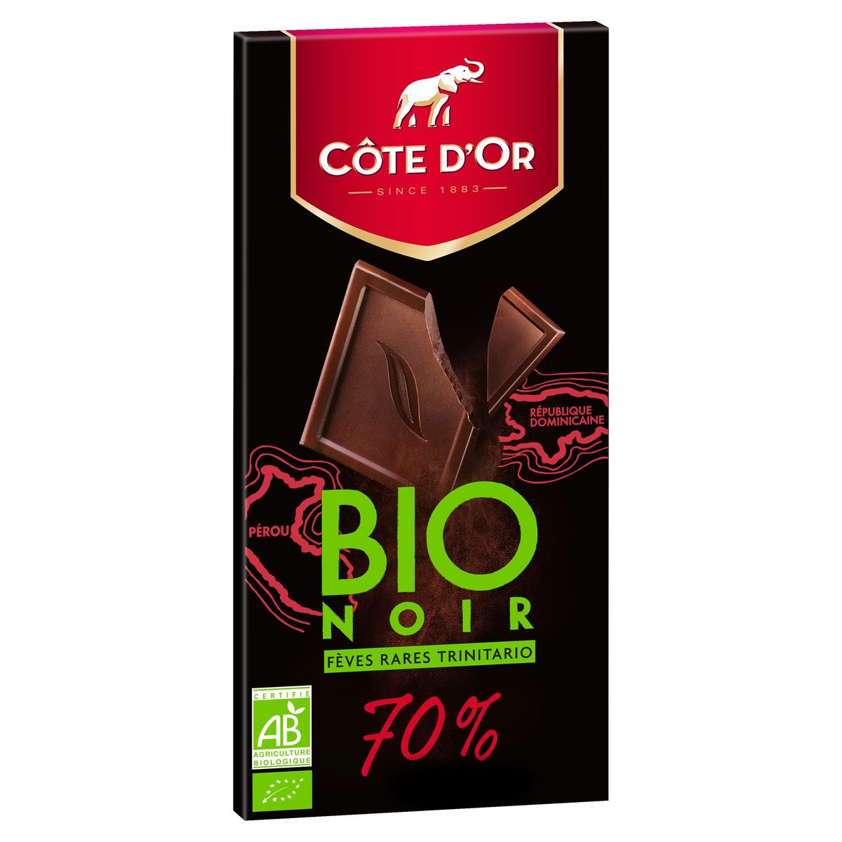 Côte d'Or BIO Tablette Chocolat Noir 70% 90 g