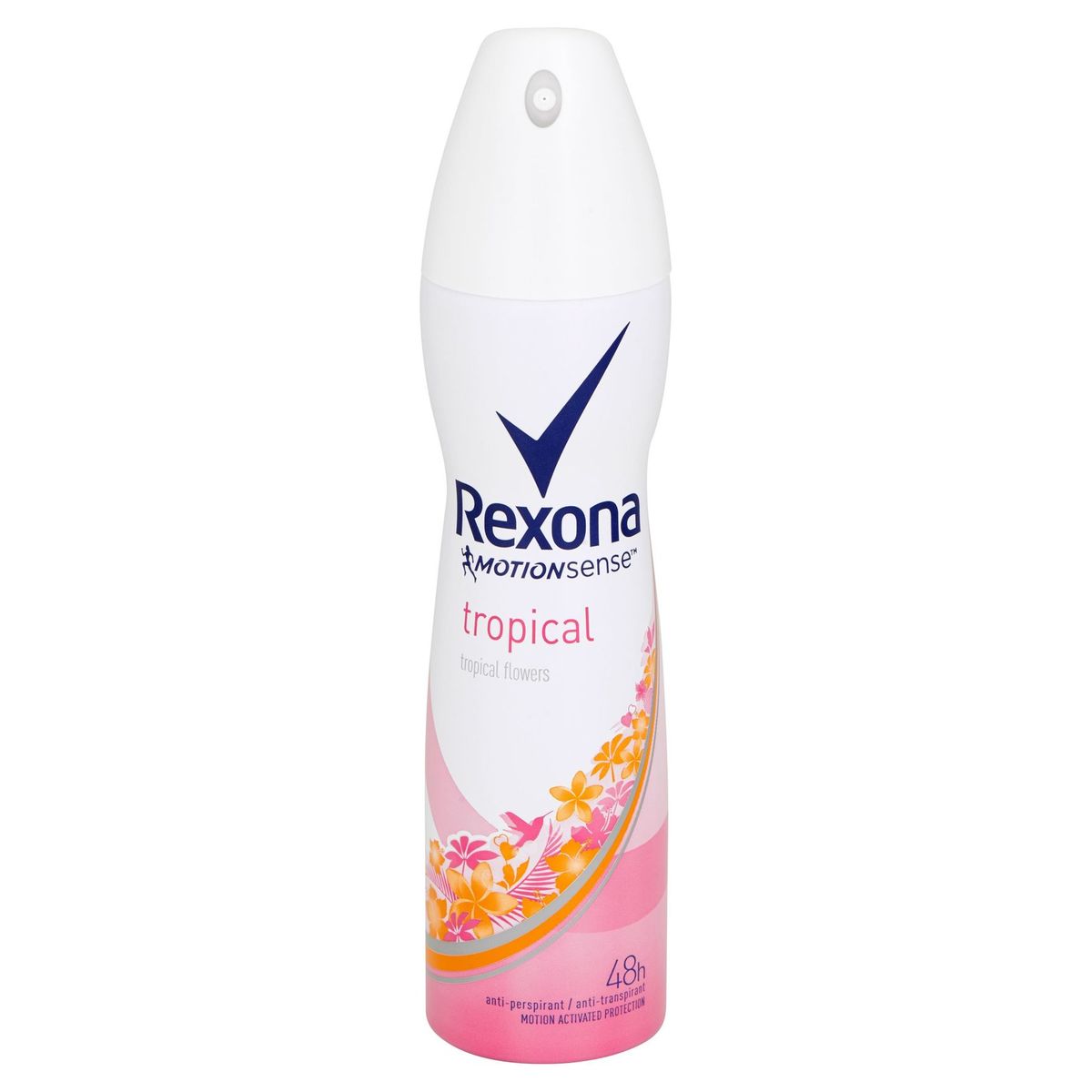 Rexona Women Spray Déodorant Tropical 150 ml
