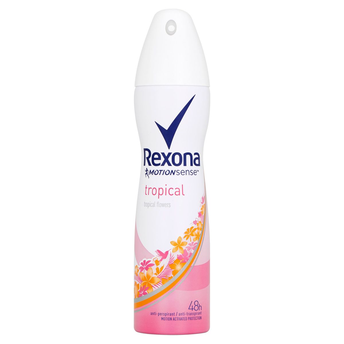 Rexona Women Spray Deodorant Tropical 150 ml