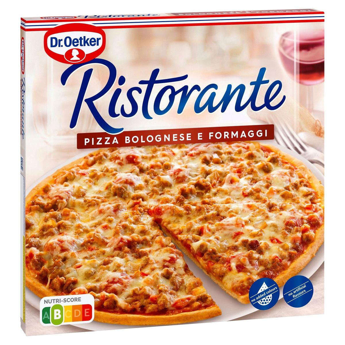 Dr. Oetker Pizza Ristorante Bolognese e Formaggi 375 g