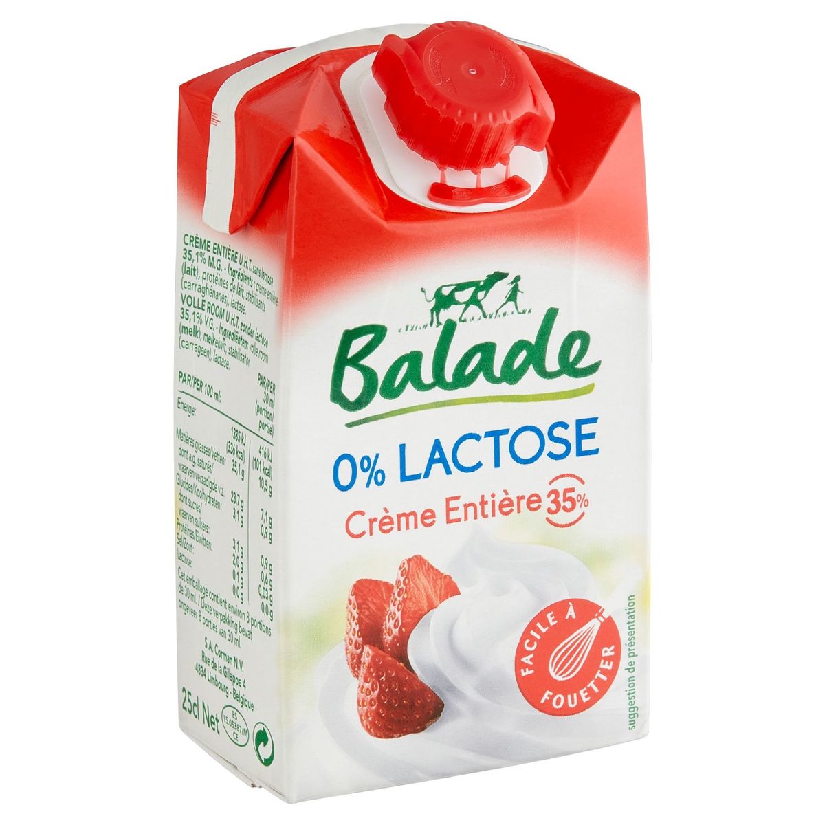 Balade 0% Lactose Volle Room 35% 25 cl