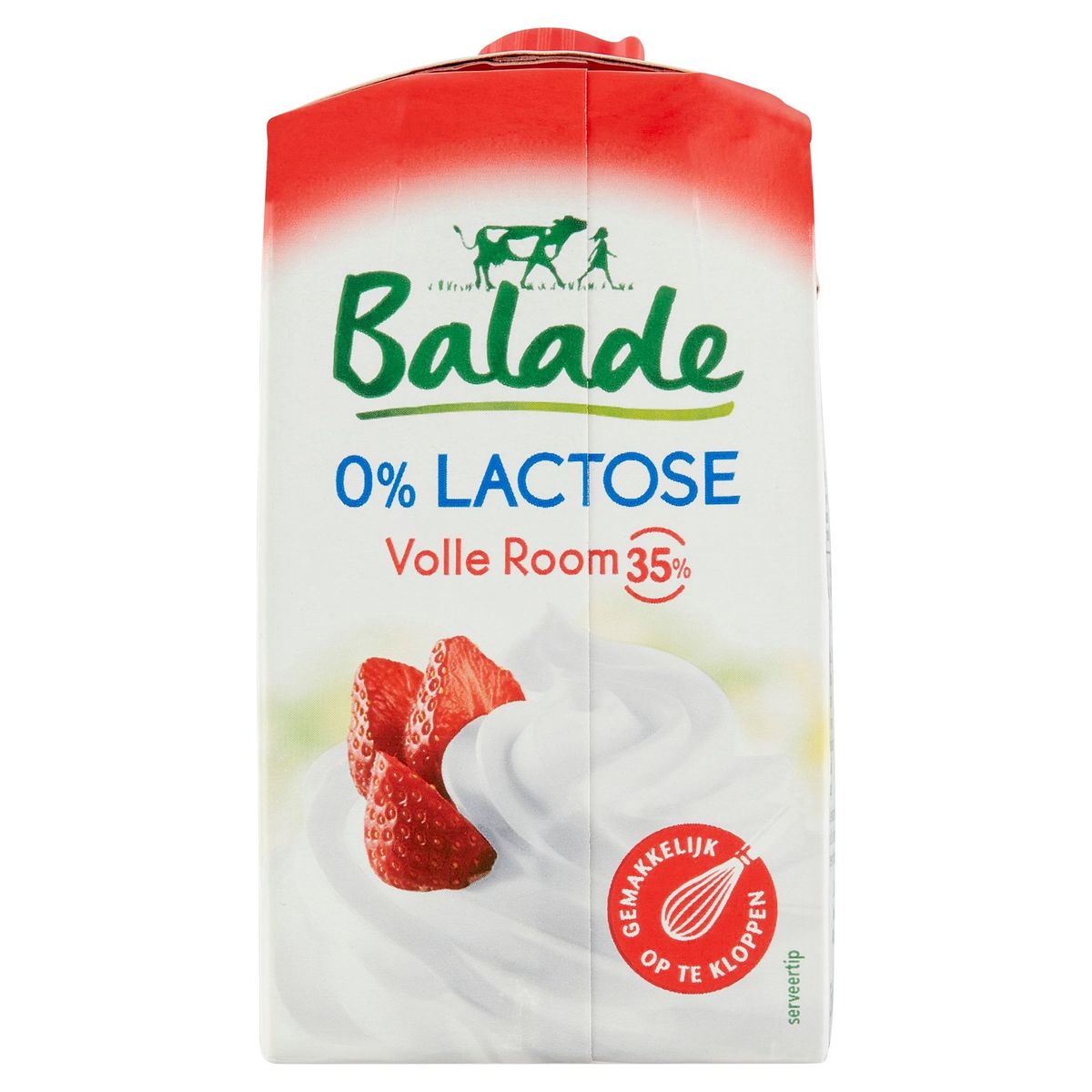 Balade 0% Lactose Crème Entière 35% 25 cl