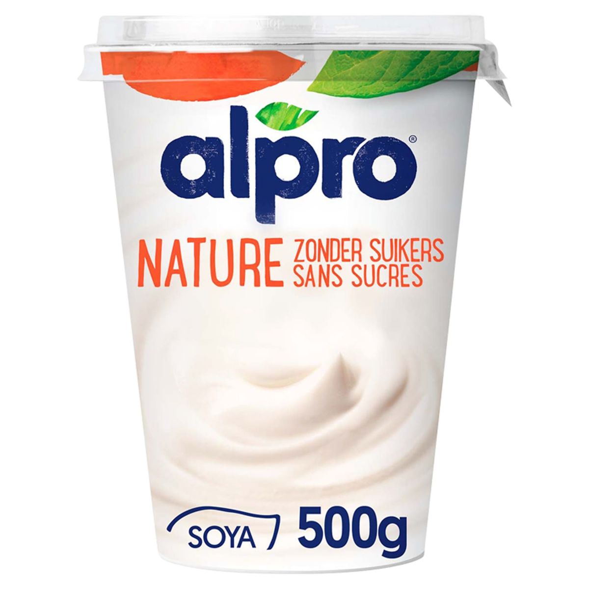 Alpro Natuur Plantaardig Alternatief Voor Yoghurt Soja ZS 500g