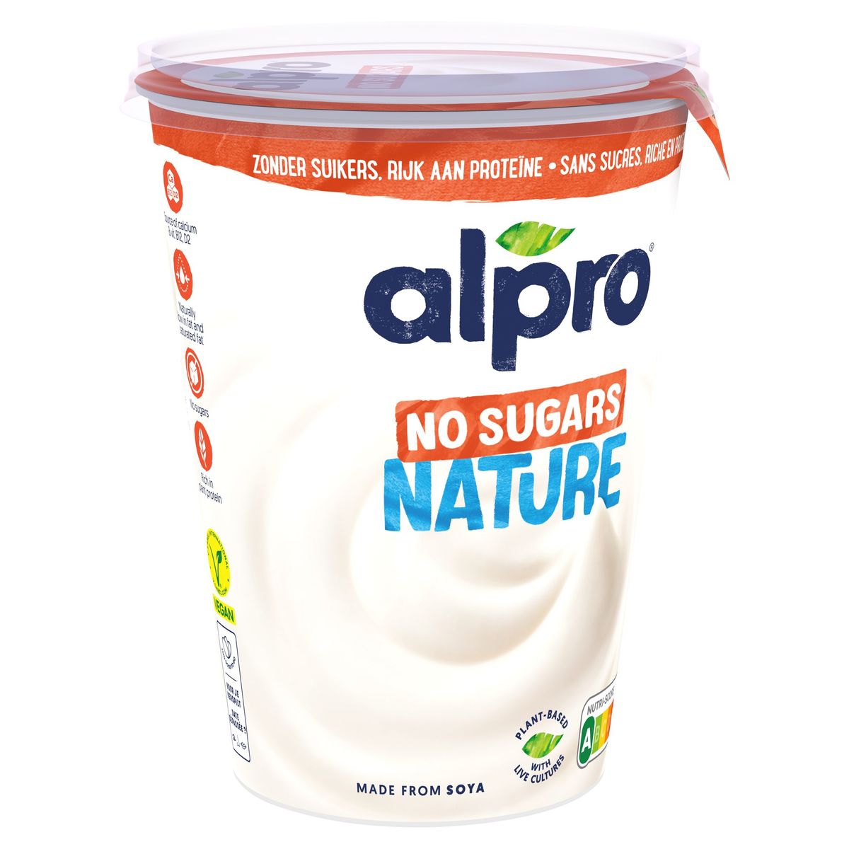 Alpro Nature Zonder Suikers 500 g