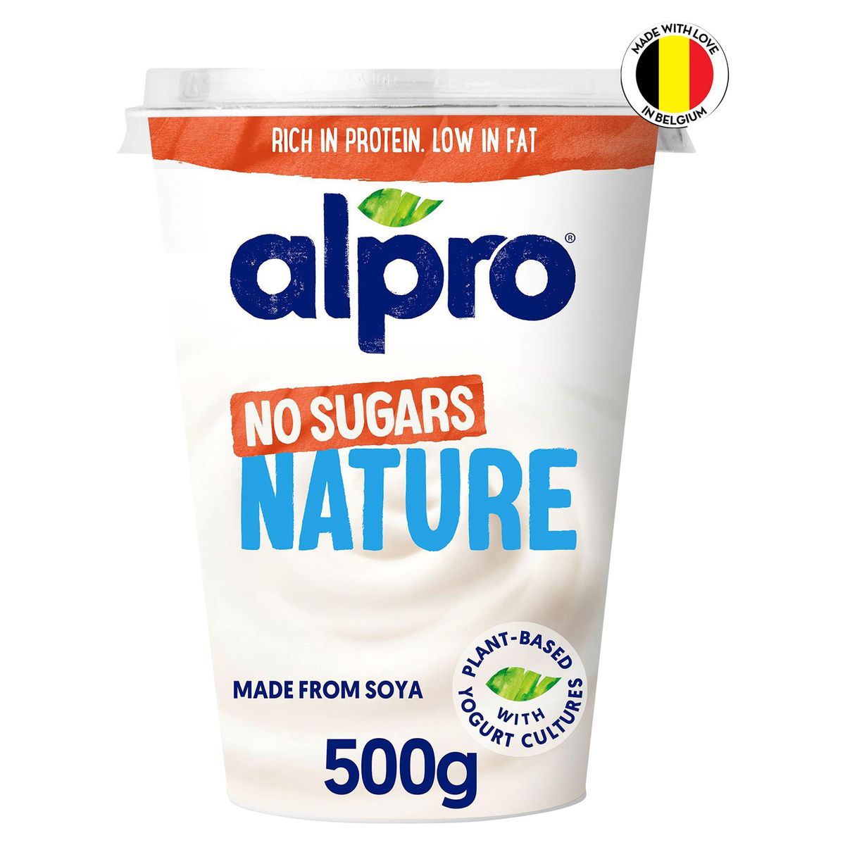 Alpro Nature Zonder Suikers 500 g