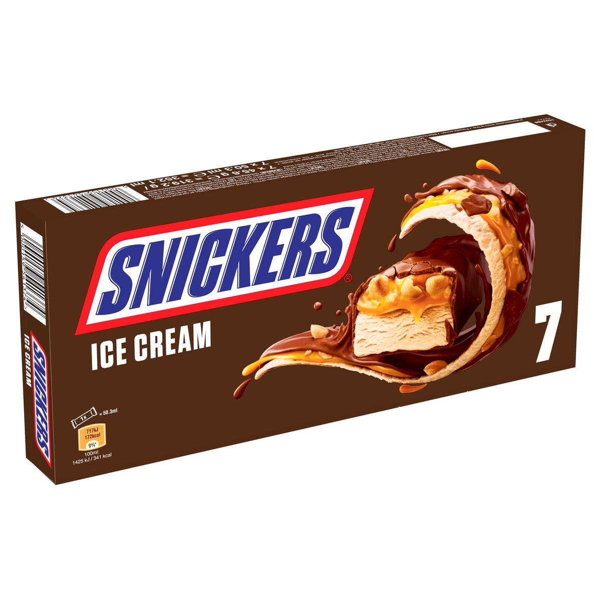 Snickers Ice Cream 7 st