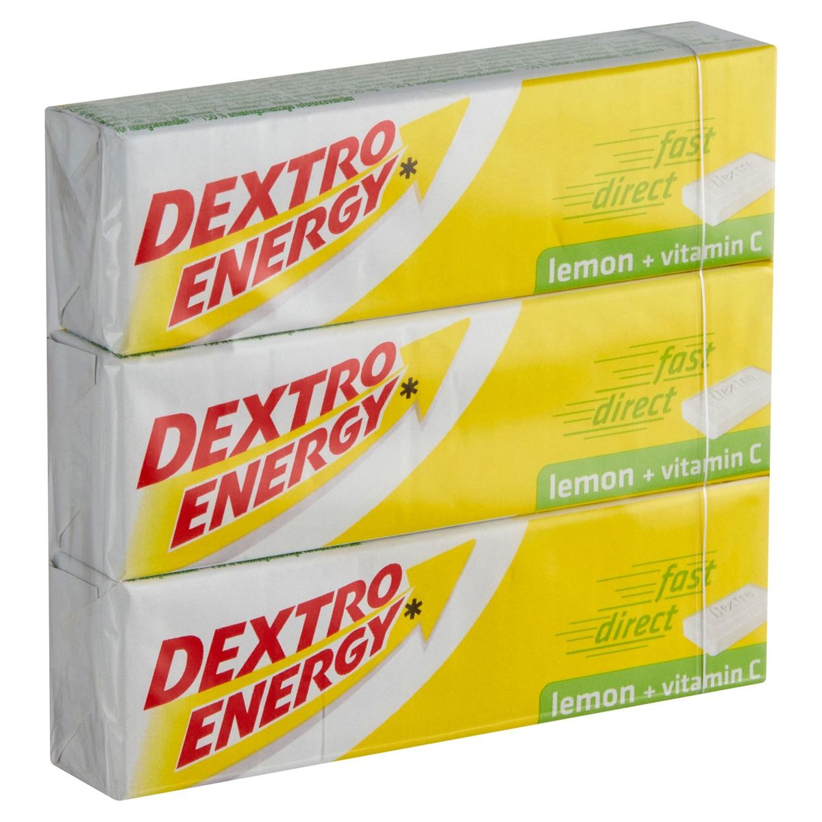 Dextro Energy Tripack Lemon 3 x 47 g