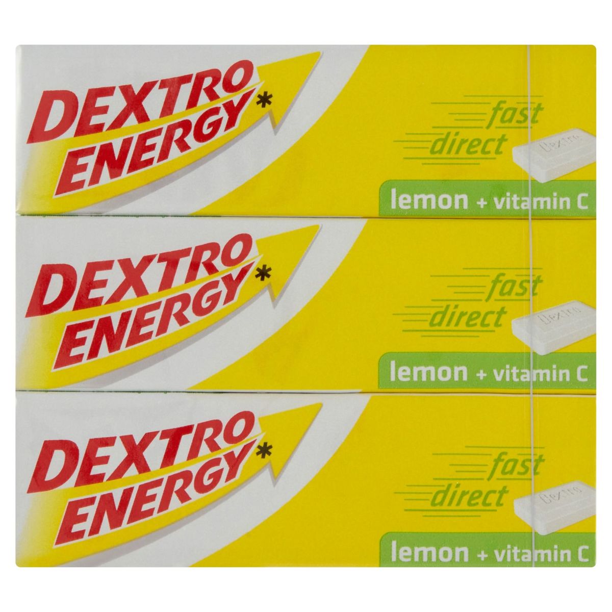 Dextro Energy Tripack Lemon 3 x 47 g