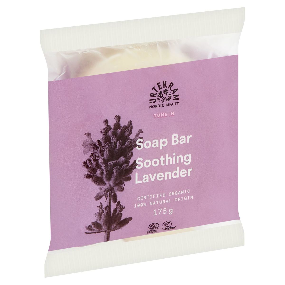 Urtekram Tune In Soap Bar Soothing Lavender 175 g