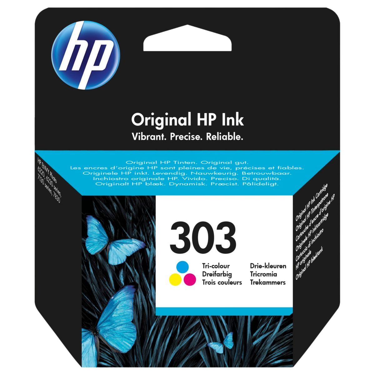 HP Inktcartridge 303 - Drie-kleuren C/M/Y