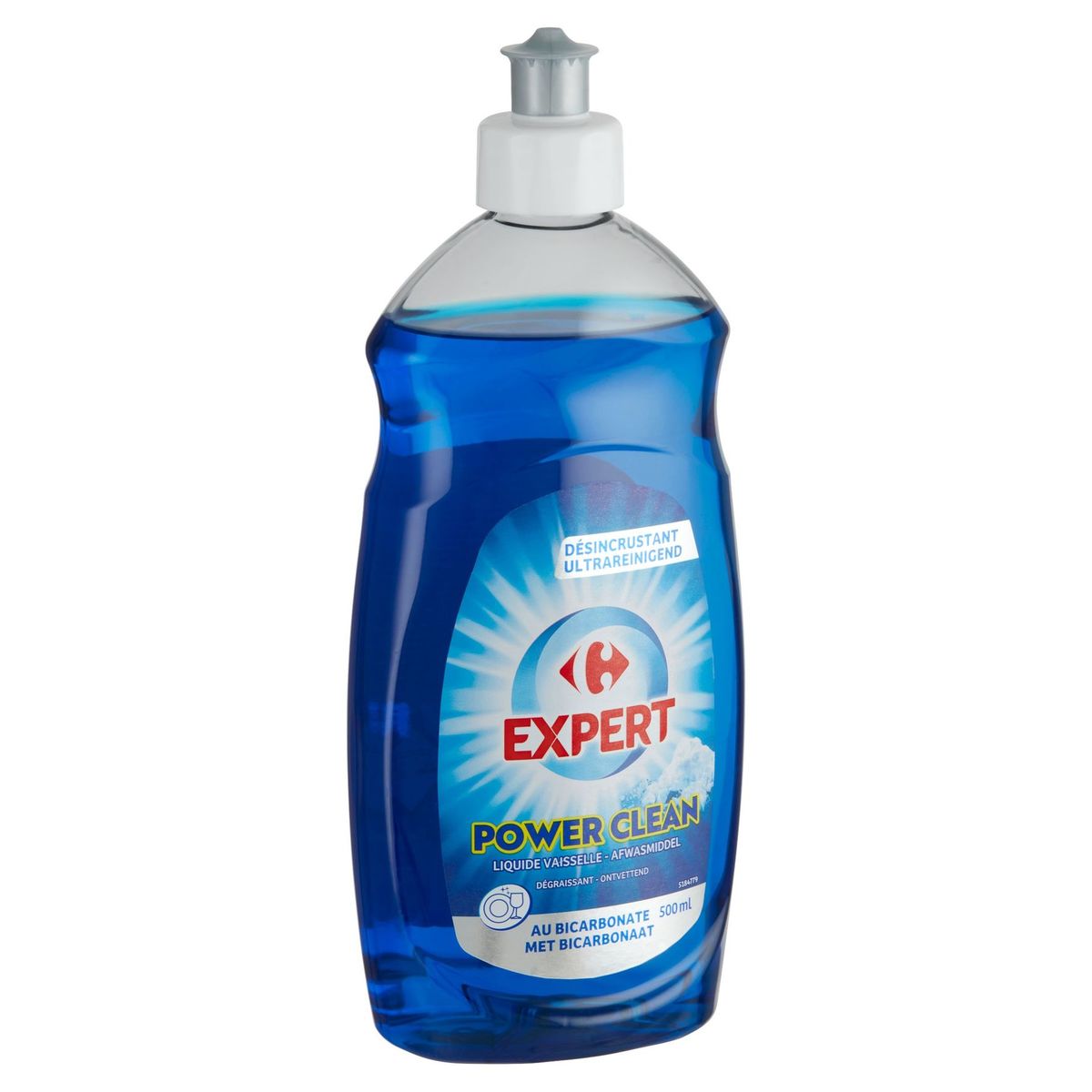 Carrefour Expert Power Clean Liquide Vaisselle Dégraissant 500 ml