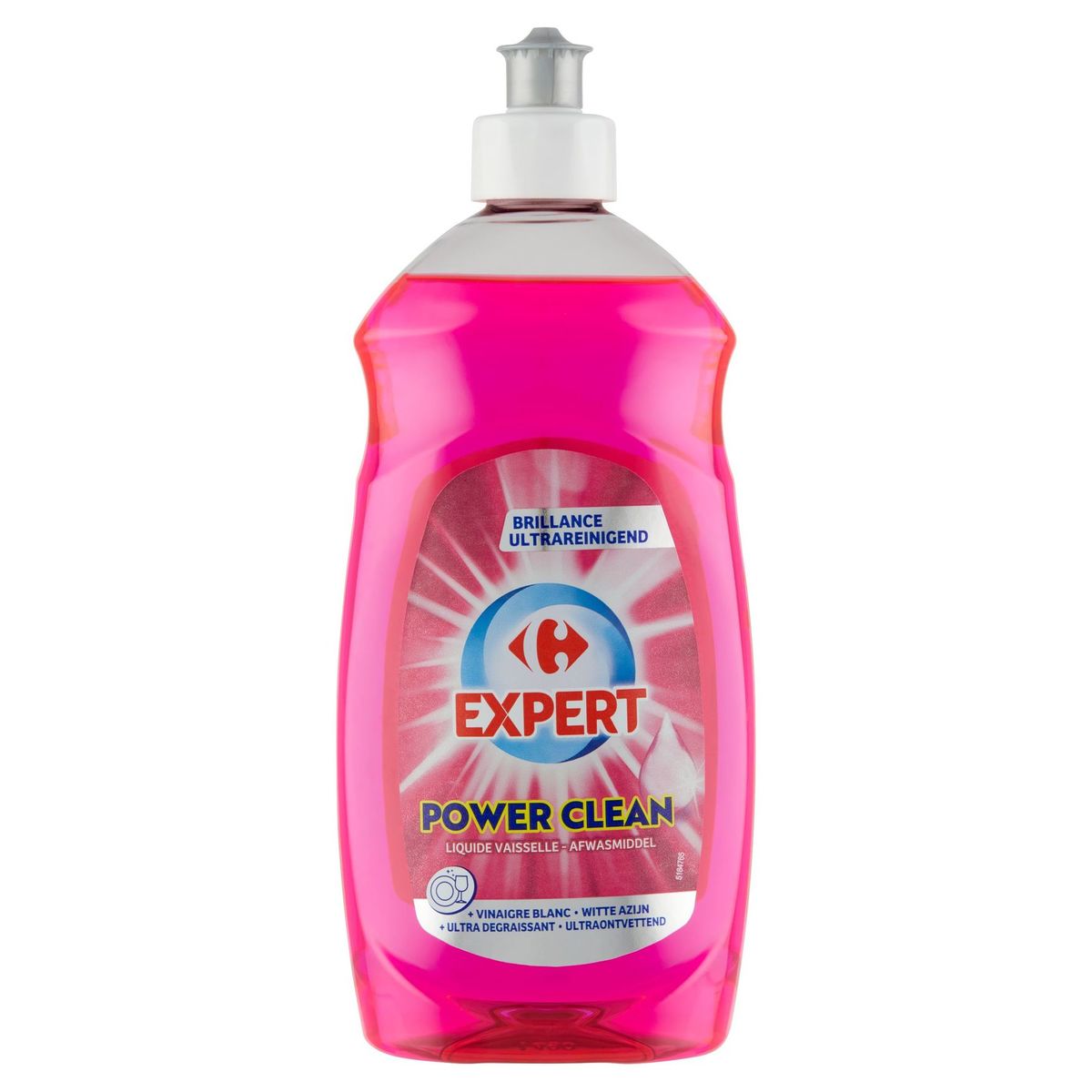 Carrefour Expert Power Clean Liquide Vaisselle 500 ml