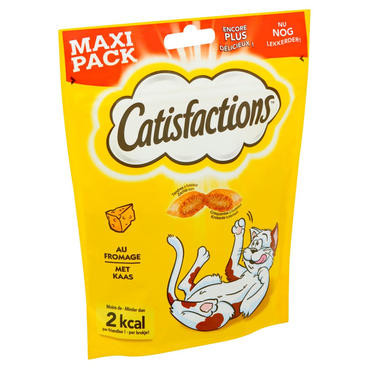 Catisfactions met Kaas Maxi Pack 180 g