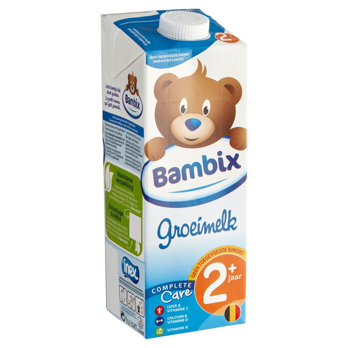 Bambix Complete Care Lait de Croissance 2+ Ans 1 L